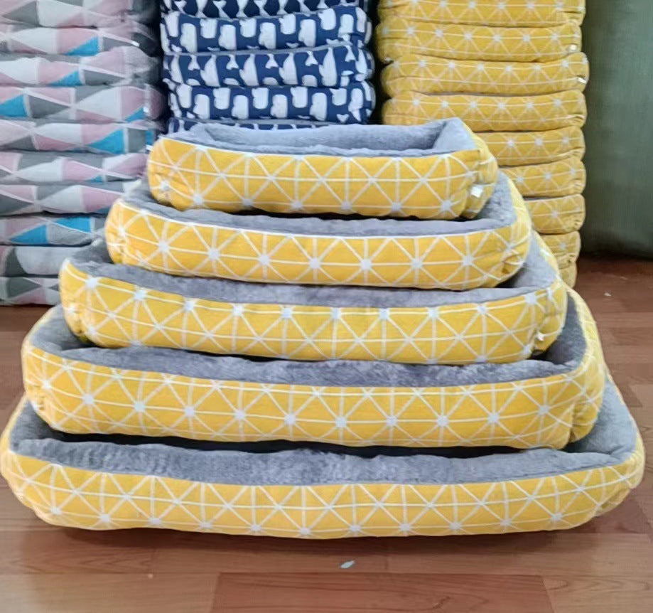 Pet Supplies Linen Pet Bed