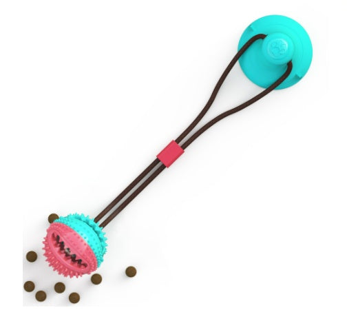 Silicon Interactive Dog Ball Toy