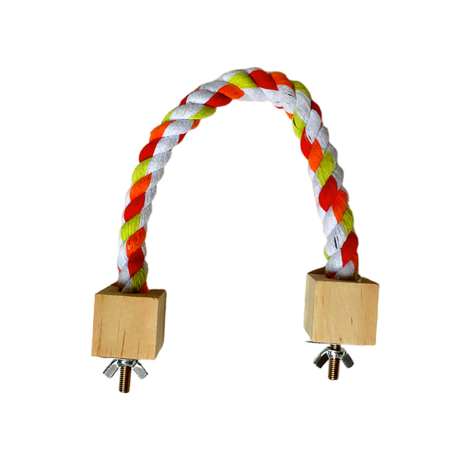 Parrot Climbing Rope Toy