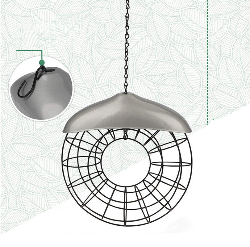 Metal Hanging Washable Outdoor Feeder