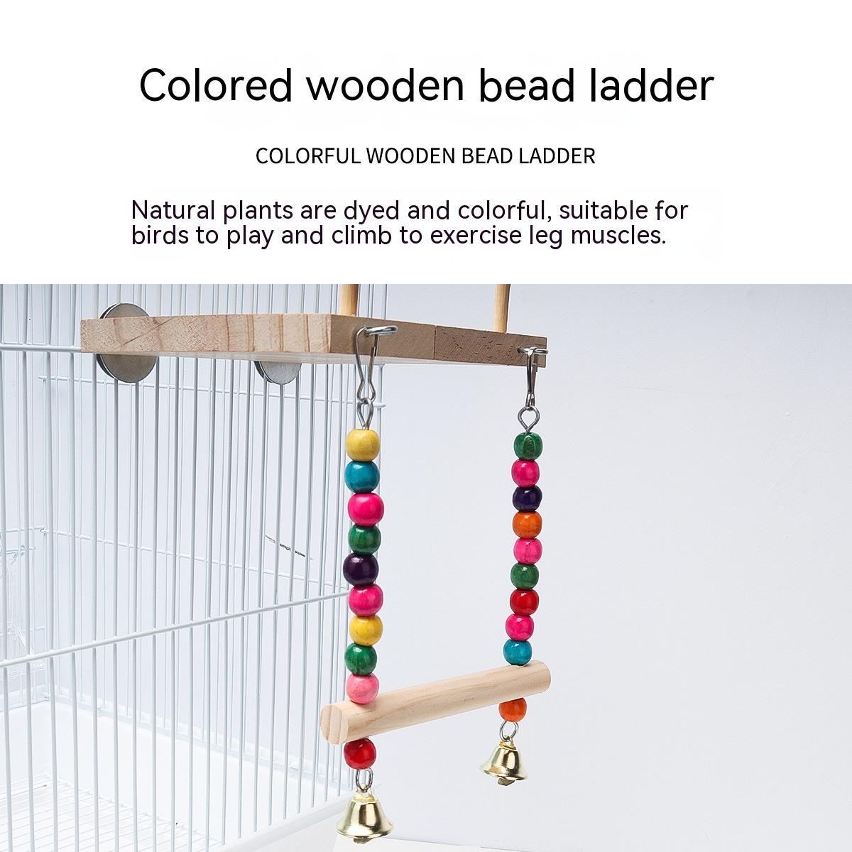 Bird Climbing Ladder Cage