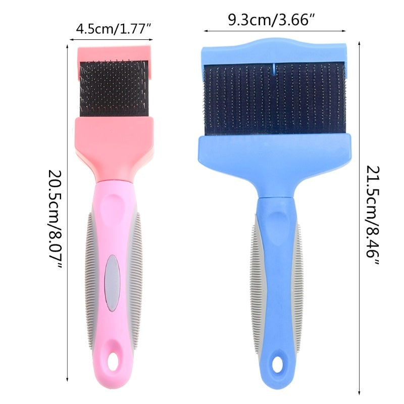 Double Sided Pet Grooming Brush
