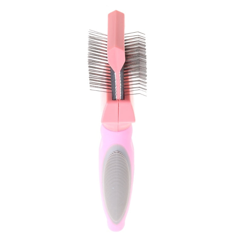 Double Sided Pet Grooming Brush