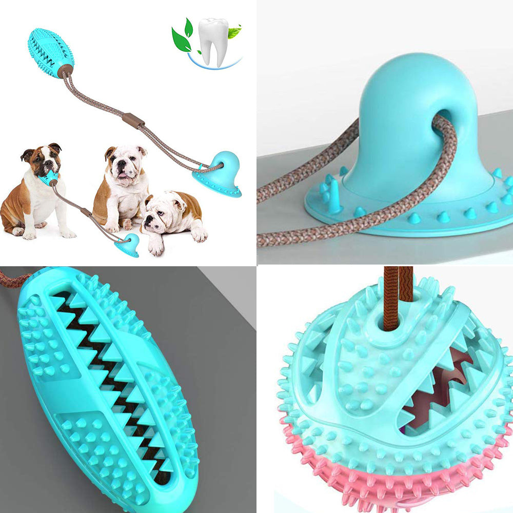 Silicon Interactive Dog Ball Toy