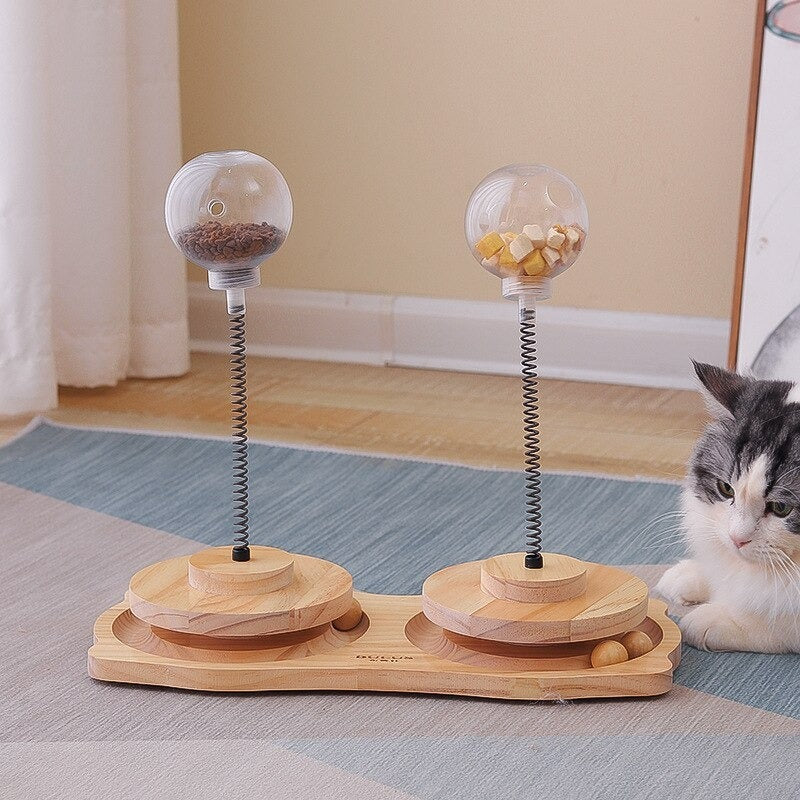 Cat Treats Dispenser Catnip Cat Toy