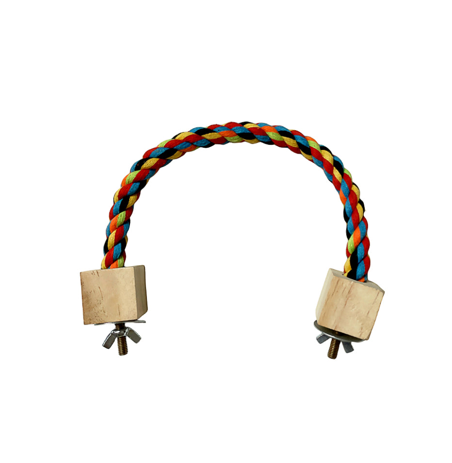 Parrot Climbing Rope Toy