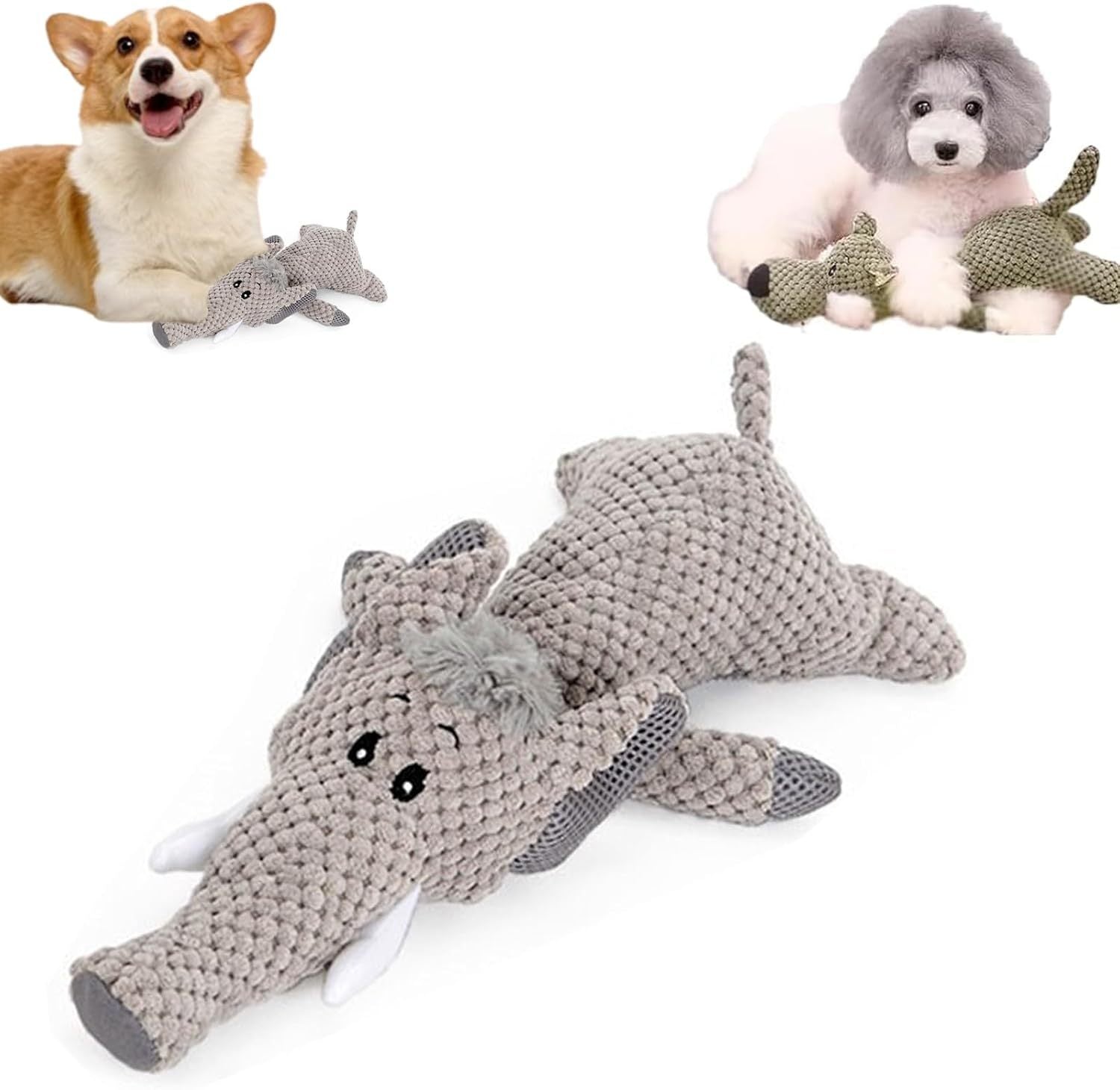 Pet Invincible Toy Chew Animal For Heavy Chewers