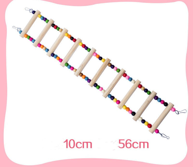 Parrot Bird With Swing Toy Supplies