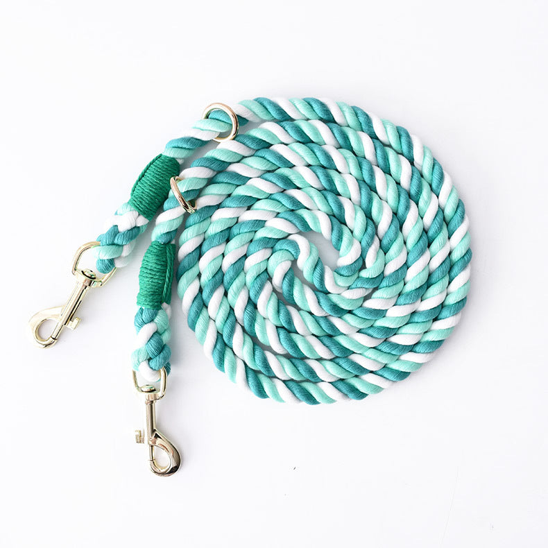 Multi Functional Dual Head Pet Dog Leash