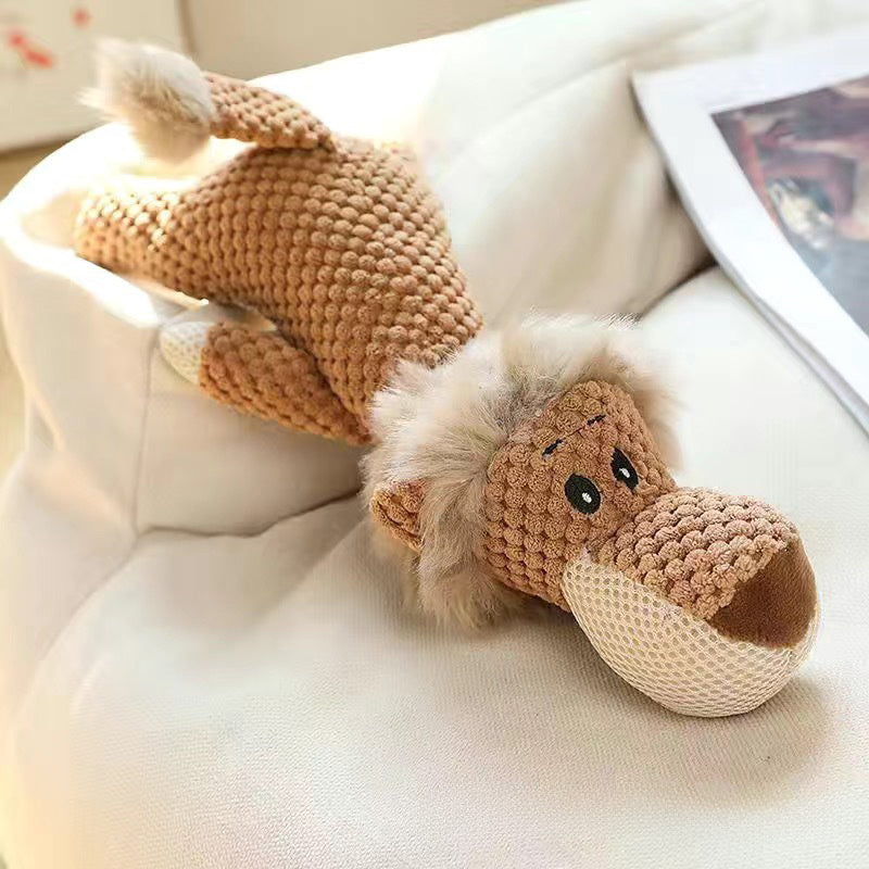 Pet Invincible Toy Chew Animal For Heavy Chewers