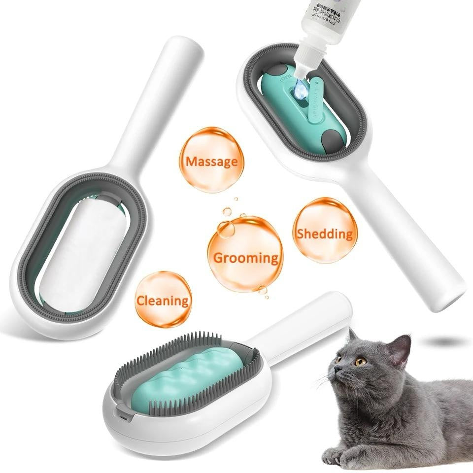 Pet Grooming Brush To Remove Floating Hairs