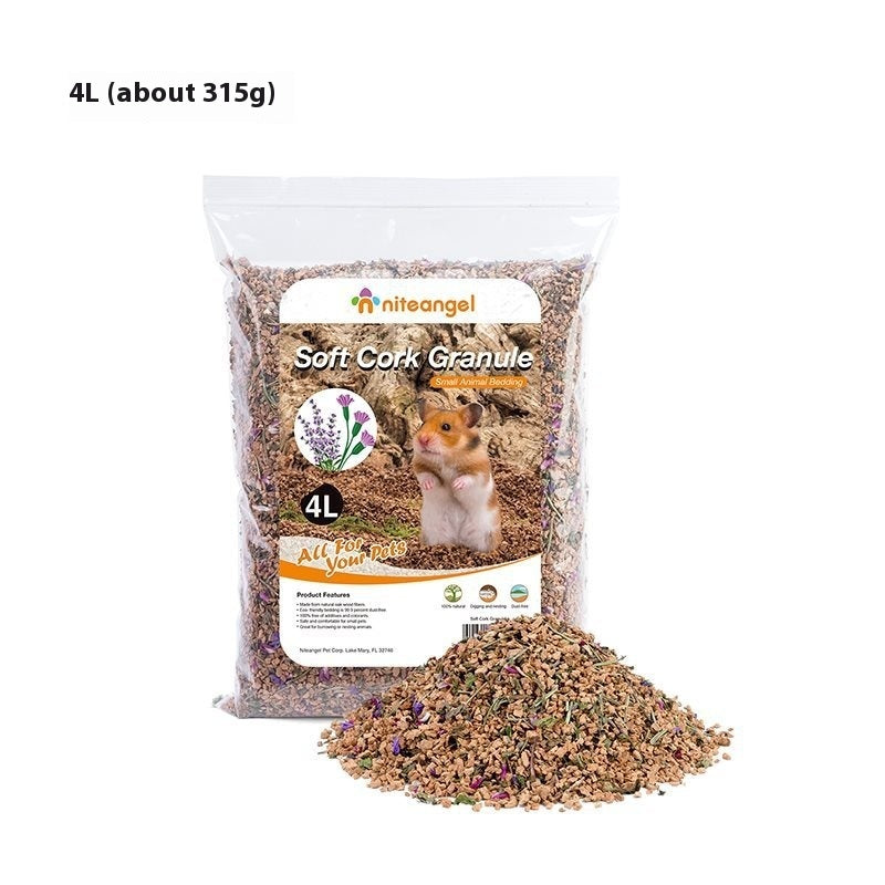 Oak Cork Hamster Digging Cage Landscaping Supplies