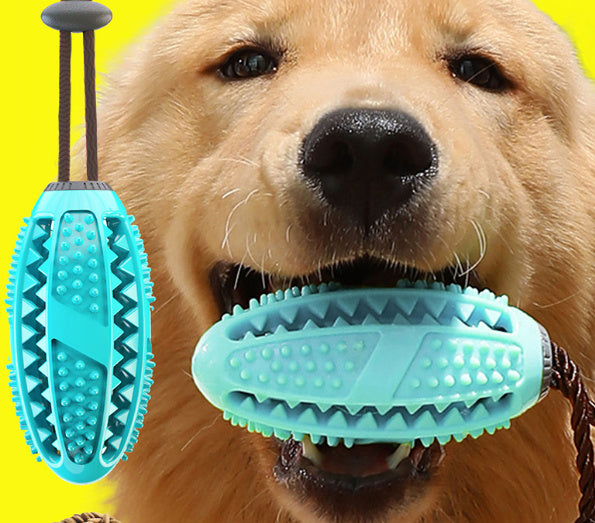 Silicon Interactive Dog Ball Toy
