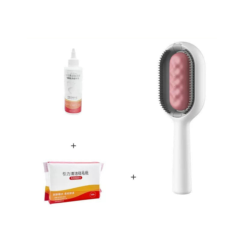 Pet Grooming Brush To Remove Floating Hairs
