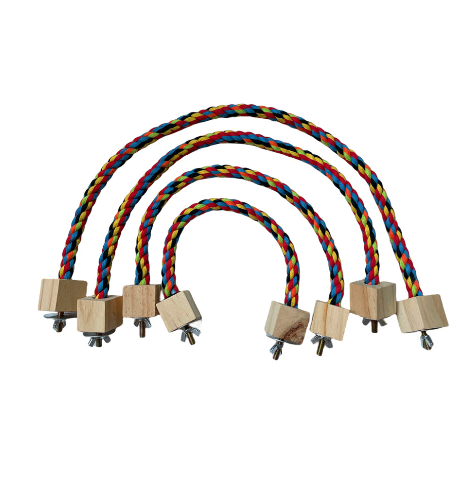 Parrot Climbing Rope Toy