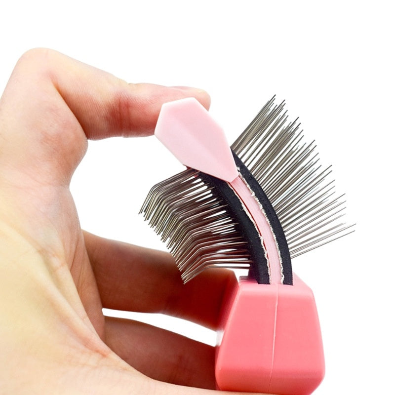 Double Sided Pet Grooming Brush