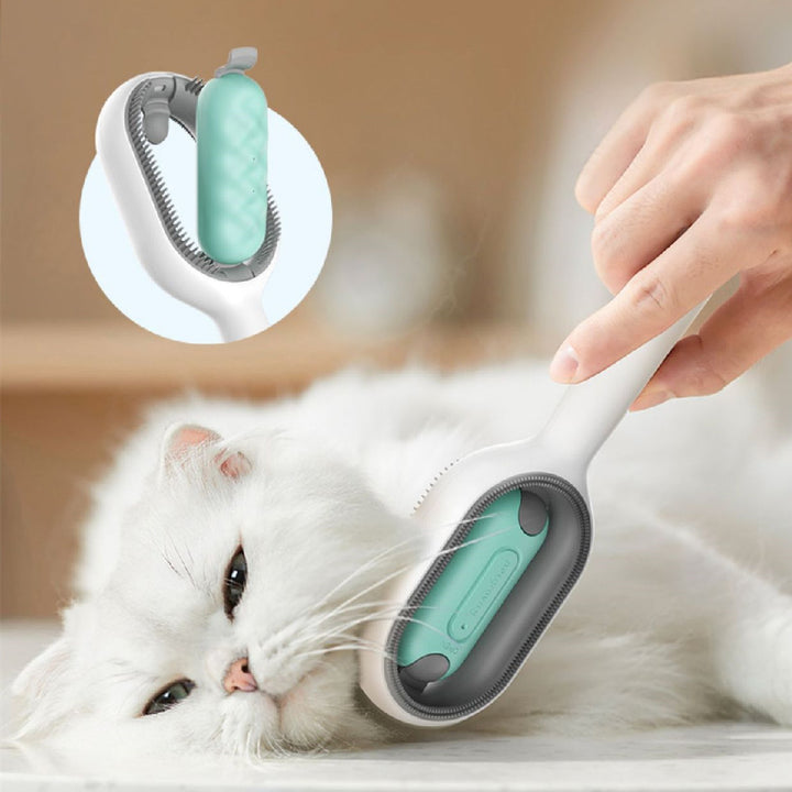 Pet Grooming Brush To Remove Floating Hairs