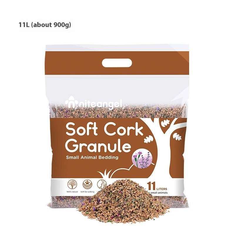 Oak Cork Hamster Digging Cage Landscaping Supplies