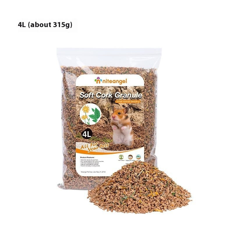 Oak Cork Hamster Digging Cage Landscaping Supplies