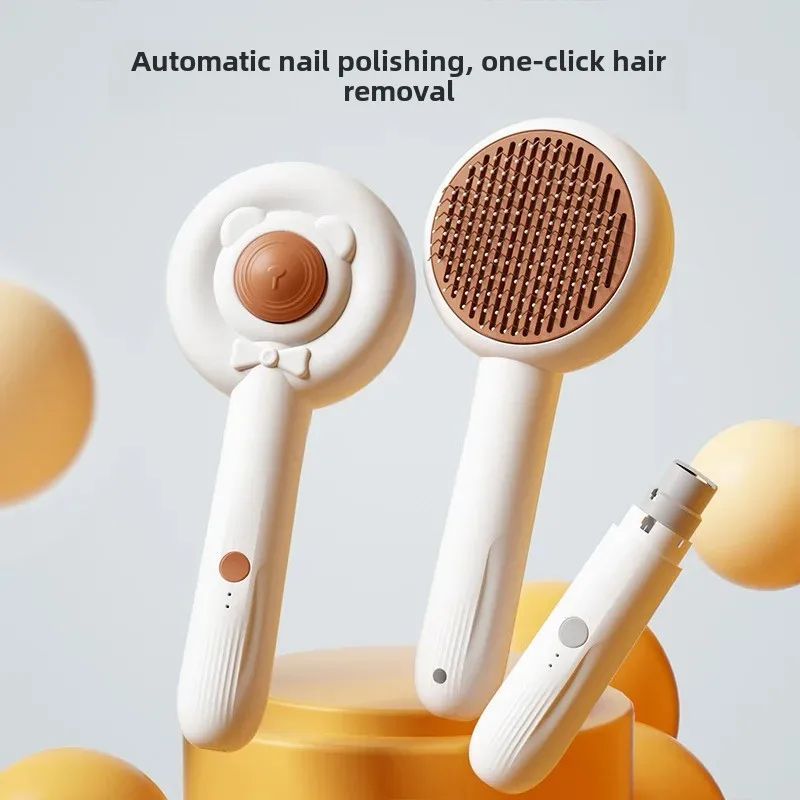 Rechargeable Two-In-One Pet Comb