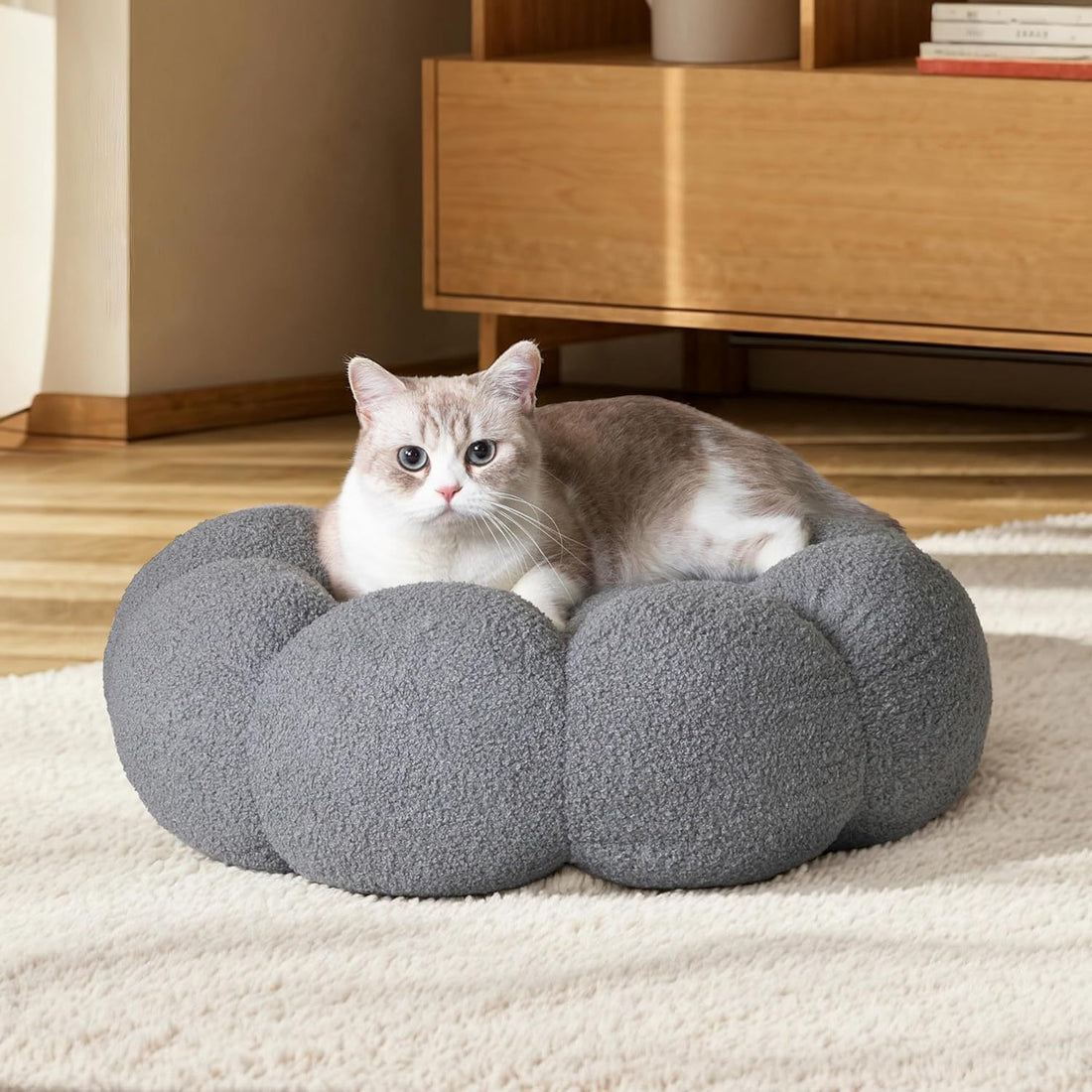 Calming Washable Pet Bed